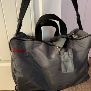 Authentic Prada messenger bag